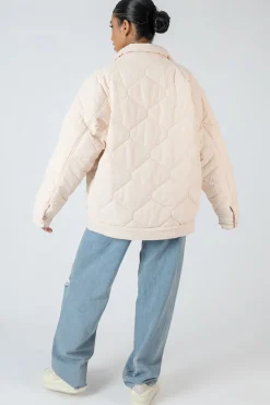 Public Desire Onion Quilt Shacket | Women Outerwear & Jackets