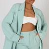 Public Desire Oversized Dad Blazer | Women Outerwear & Jackets