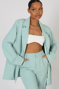 Public Desire Oversized Dad Blazer | Women Outerwear & Jackets