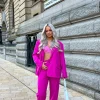Public Desire Oversized Dad Blazer | Women Tailoring