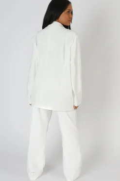 Public Desire Oversized Dad Blazer | Women Outerwear & Jackets