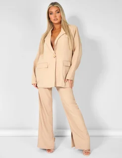 Public Desire Oversized Dad Blazer | Women Outerwear & Jackets