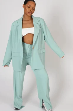 Public Desire Oversized Dad Blazer | Women Outerwear & Jackets