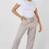 Public Desire Oversized Drawstring Joggers Light | Women Jogger & Leggings