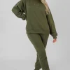 Public Desire Oversized Embroidered Sweatshirt | Women Sweatshirt & Hoodies
