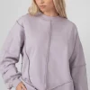 Public Desire Oversized Exposed Seam Detail Sweatshirt | Women Sweatshirt & Hoodies