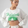 Public Desire Oversized Extreme Cropped Sweat | Women Sweatshirt & Hoodies