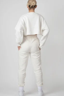 Public Desire Oversized Extreme Cropped Sweat | Women Sweatshirt & Hoodies