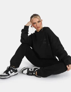 Public Desire Oversized Fit Printed Jogger | Women Jogger & Leggings
