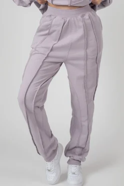 Public Desire Oversized Fit Raw Edge Joggers | Women Jogger & Leggings