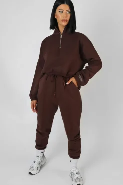 Public Desire Oversized Fit Seam Front 90S Joggers | Women Jogger & Leggings