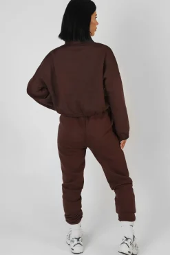 Public Desire Oversized Fit Seam Front 90S Joggers | Women Jogger & Leggings