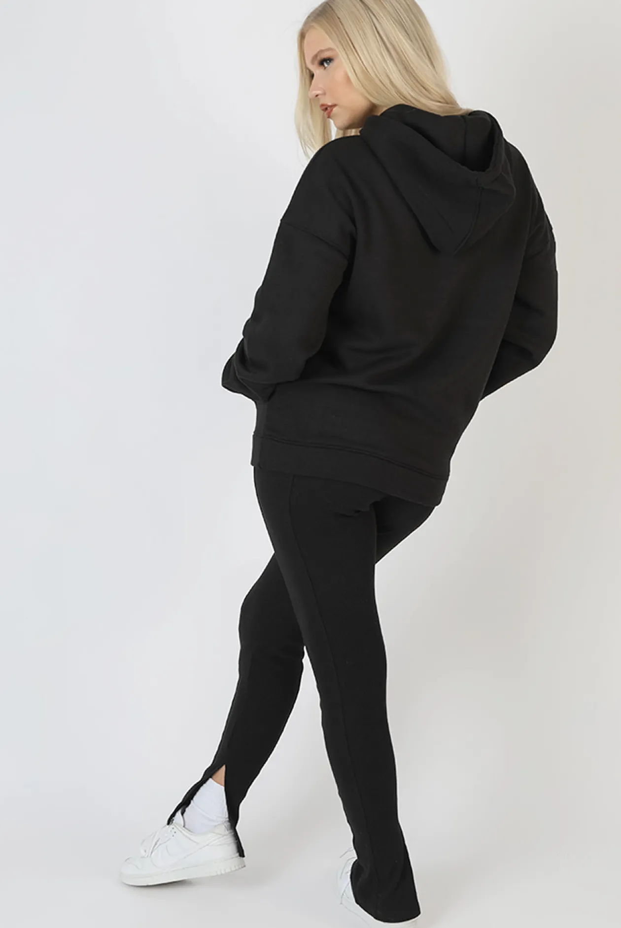 Public Desire Oversized Hoodie With Front Pocket | Women Sweatshirt & Hoodies