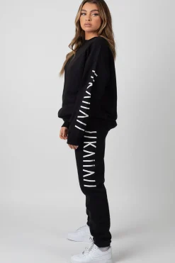 Public Desire Oversized Kaiia Branded Slogan Joggers | Women Jogger & Leggings