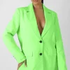 Public Desire Oversized Masculine Blazer Jacket | Women Outerwear & Jackets