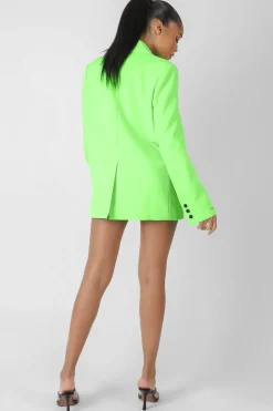 Public Desire Oversized Masculine Blazer Jacket | Women Outerwear & Jackets