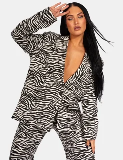 Public Desire Oversized Relaxed Blazer | Women Outerwear & Jackets