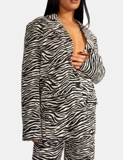Public Desire Oversized Relaxed Blazer | Women Outerwear & Jackets