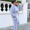 Public Desire Oversized Rib 90's Joggers Marl | Women Jogger & Leggings