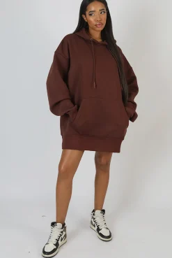 Public Desire Oversized Sweat Hoodie Dress | Women Dresses