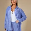 Public Desire Oversized Towelling Shirt | Women Tops