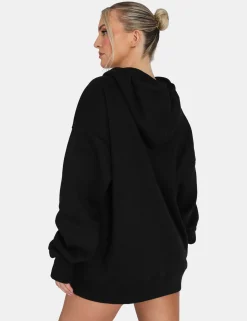 Public Desire Oversized Zip Through Hoodie | Women Sweatshirt & Hoodies