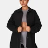 Public Desire Padded Oversized Shacket | Women Outerwear & Jackets