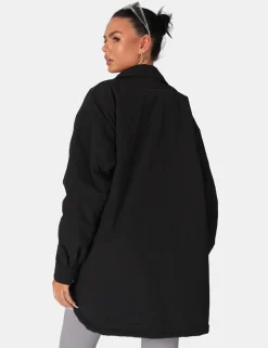 Public Desire Padded Oversized Shacket | Women Outerwear & Jackets