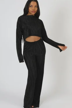 Public Desire Plisse Crop Top | Women Tops
