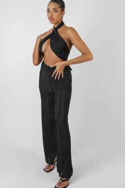 Public Desire Plisse Wrap Underbust Top | Women Tops