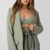 Public Desire Premium Obi Belt Blazer | Women Outerwear & Jackets