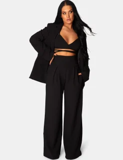 Public Desire Premium Obi Belt Blazer | Women Outerwear & Jackets