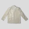 Public Desire Premium Sequin Oversized Blazer Ecru | Women Outerwear & Jackets