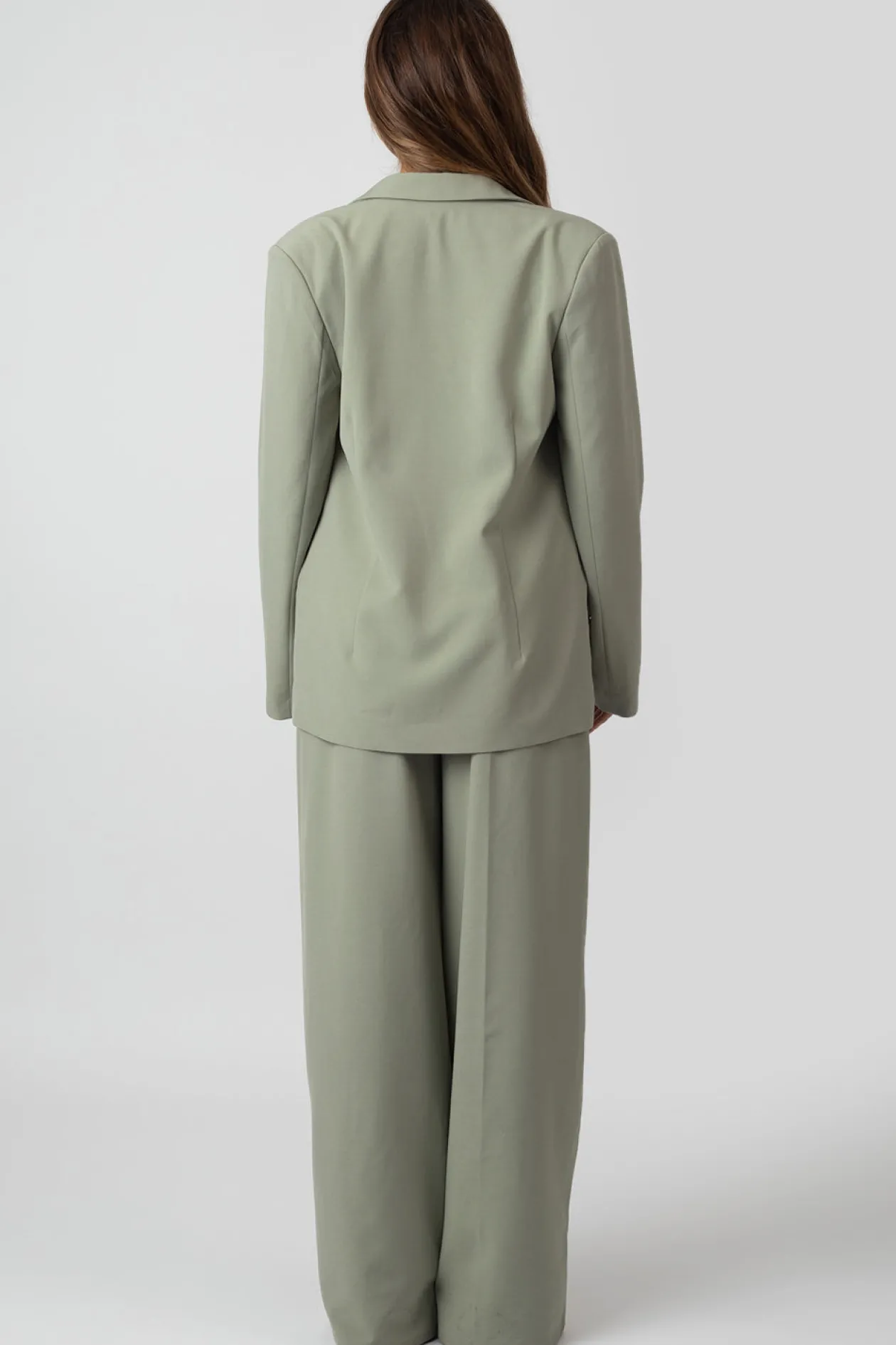 Public Desire Premium Tie Waist Wide Leg Trousers | Women Tailoring