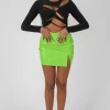 Public Desire Pu Mini Skirt | Women Skirts