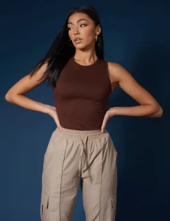 Public Desire Racer Back Bodysuit | Women Bodysuits