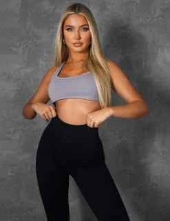 Public Desire Raw Hem Scoop Neck Crop Top | Women Tops