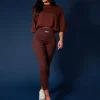 Public Desire Ribbed Kaiia Sport Leggings | Women Jogger & Leggings