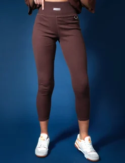 Public Desire Ribbed Kaiia Sport Leggings | Women Jogger & Leggings