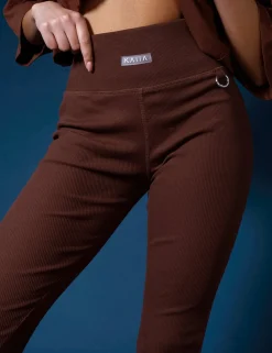 Public Desire Ribbed Kaiia Sport Leggings | Women Jogger & Leggings