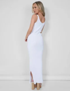 Public Desire Ribbed Maxi Dress | Women Dresses