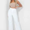 Public Desire Ribbed Square Neck Crop Top | Women Tops