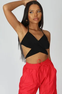 Public Desire 90S Butterfly Slinky Top | Women Tops
