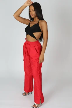 Public Desire 90S Butterfly Slinky Top | Women Tops