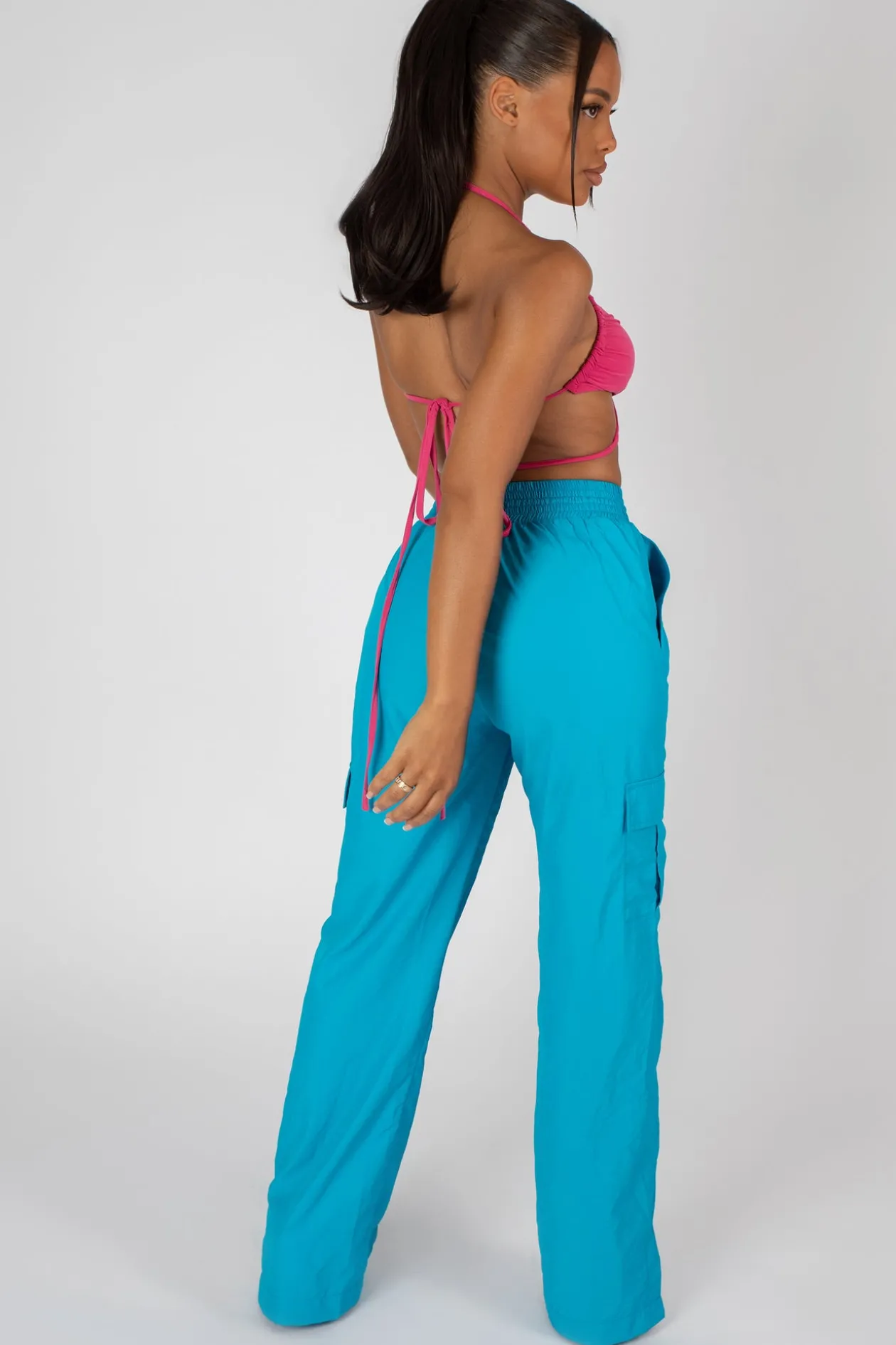 Public Desire 90's Butterfly Slinky Wrap Top | Women Tops