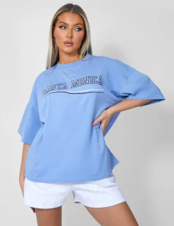 Public Desire Santa Monica Oversized T-Shirt | Women Tops