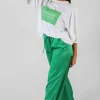 Public Desire Satin Wide Leg Trousers | Women Jogger & Leggings