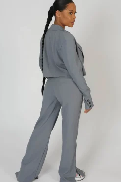 Public Desire Seam Detail Relaxed Trouser | Women Tailoring