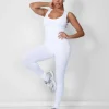 Public Desire Seamless V Front Sleeveless Unitard | Women Jumpsuits & Playsuits