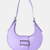 Public Desire Sicily Soft Pu Buckle Feature Hobo Shoulder Bag | Women Evening Bags